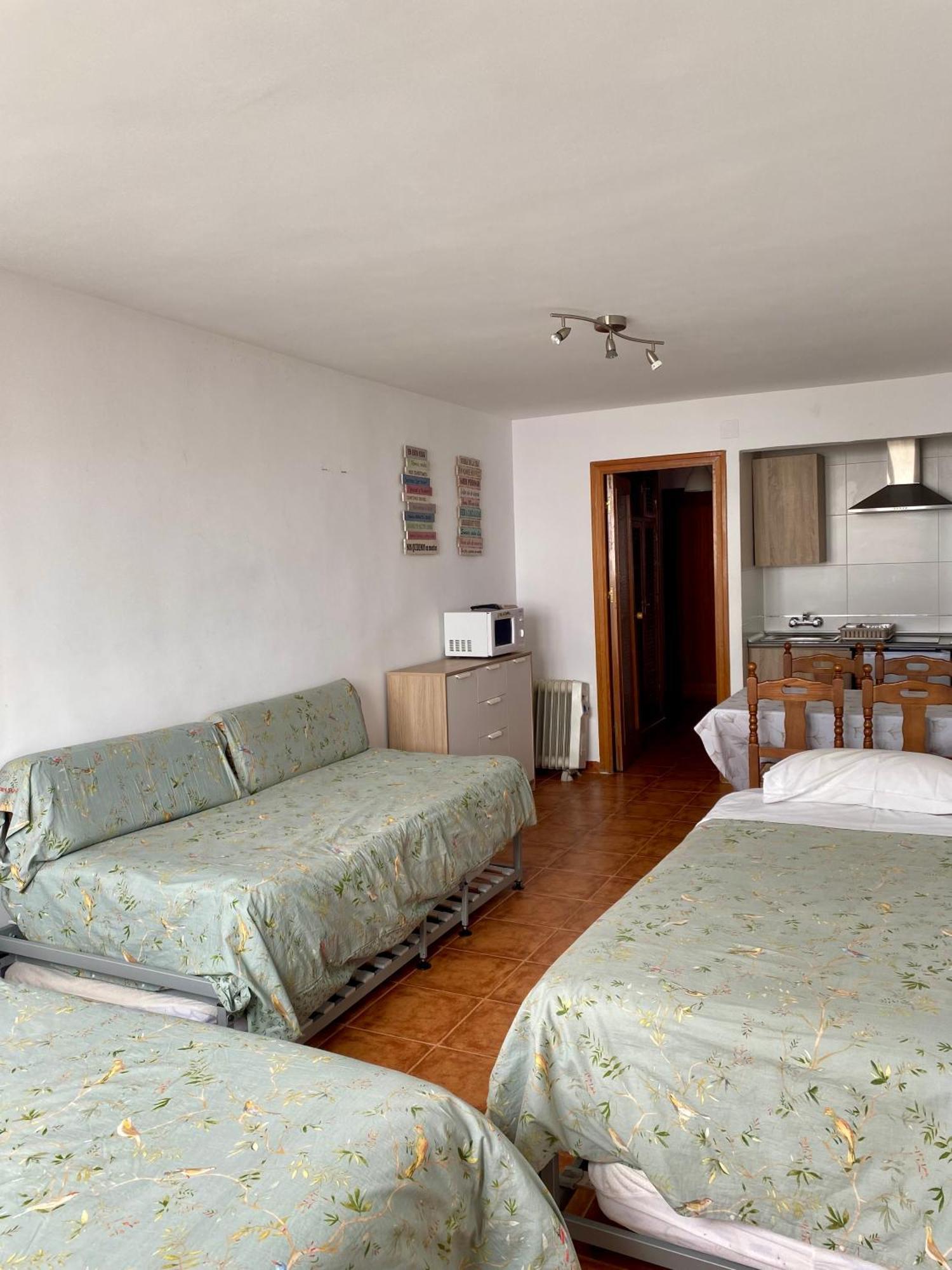 Appartement Sol Del Sur Sierra Nevada Extérieur photo